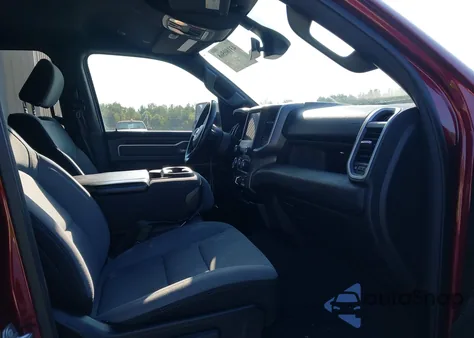 2022 Ram 1500 Big Horn 4X2 6'4 Box from USA, damaged, VIN 1C6RREBT3NN197247